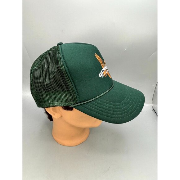 Otta Gunner Maris Best Kennel Trucker Cap Men One Size Green Adjustable Snapback - Picture 2 of 7